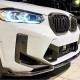 Накладка на передний бампер Карбон (для F97 2022-2025) для BMW X3 G01 2018- гг