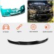 Накладка на передний бампер Карбон (M-Sport) для BMW X5 F-15 2013-2018 гг