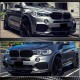 Накладка на передний бампер Карбон (M-Sport) для BMW X5 F-15 2013-2018 гг