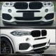 Накладка на передний бампер Карбон (M-Sport) для BMW X5 F-15 2013-2018 гг
