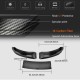 Накладка на передний бампер Карбон (M-Sport) для BMW X5 F-15 2013-2018 гг