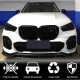 Передняя губа бампера Carbon V2 (2019-2022 M-Sport) для BMW X5 G05 2019- гг Передняя губа бампера Carbon V2 (2019-2022 M-Sport) для BMW X5 G05 2019- гг