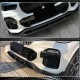 Передняя губа бампера Carbon V2 (2019-2022 M-Sport) для BMW X5 G05 2019- гг Передняя губа бампера Carbon V2 (2019-2022 M-Sport) для BMW X5 G05 2019- гг