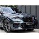 Накладка на передний бампер FRP V5 (2019-2022 M-Sport) для BMW X5 G05 2019- гг