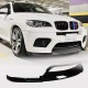 Накладка на передний бампер FRP (для X5M 2010-2014) для BMW X5 E-70