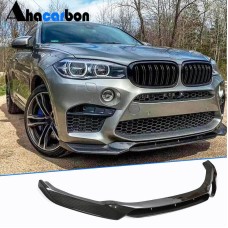 Накладка на передній бампер Карбон V1 (для F85) для BMW X5 F-15 2013-2018 рр