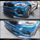 Накладка на передний бампер Карбон V1 (для F85) для BMW X5 F-15 2013-2018 гг