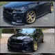 Накладка на передний бампер Карбон V1 (для F85) для BMW X5 F-15 2013-2018 гг