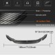 Накладка на передний бампер Карбон V3 (для F86) для BMW X6 F-16 2014-2019 гг