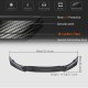 Накладка на передний бампер Карбон V2 (Base) для BMW X6 F-16 2014-2019 гг