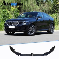 Накладка на передній бампер ABS (2023-2025 M-Sport) для BMW X6 G06 2019- рр