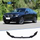 Накладка на передний бампер ABS (2023-2025 M-Sport) для BMW X6 G06 2019- гг