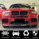 Накладка на передний бампер Карбон V2 (для X6M) для BMW X6 E-71 2008-2014 гг