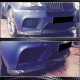 Накладка на передний бампер Карбон V2 (для X6M) для BMW X6 E-71 2008-2014 гг