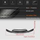 Накладка на передний бампер Карбон V2 (для X6M) для BMW X6 E-71 2008-2014 гг
