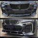 Накладка на передний бампер Карбон (M-Sport) для BMW X7 G07 2019- гг