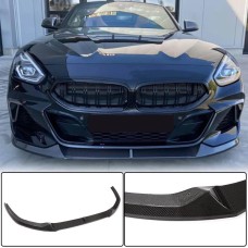 Накладка на передний бампер Карбон V1 (M-Sport) для BMW Z4 (G29) 2018- гг