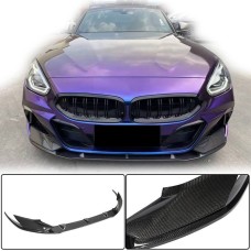 Накладка на передний бампер Карбон V6 (M-Sport) для BMW Z4 (G29) 2018- гг