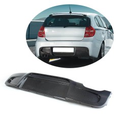 Диффузор заднего бампера Карбон V1 (для E87 M Sport) для BMW 1 серия E81/82/87/88 2004-2011 гг
