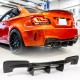 Диффузор заднего бампера FRP (для 1M E82) для BMW 1 серия E81/82/87/88 2004-2011 гг