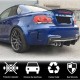 Диффузор заднего бампера FRP (для 1M E82) для BMW 1 серия E81/82/87/88 2004-2011 гг