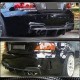 Диффузор заднего бампера FRP (для 1M E82) для BMW 1 серия E81/82/87/88 2004-2011 гг