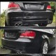 Диффузор заднего бампера V1 для E82/E88 M-Sport, Карбон для BMW 1 серия E81/82/87/88 2004-2011 гг Диффузор заднего бампера V1 для E82/E88 M-Sport, Карбон для BMW 1 серия E81/82/87/88 2004-2011 гг