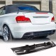 Диффузор заднего бампера V2 (для E82/E88 M-Sport, Карбон) для BMW 1 серия E81/82/87/88 2004-2011 гг Диффузор заднего бампера V2 (для E82/E88 M-Sport, Карбон) для BMW 1 серия E81/82/87/88 2004-2011 гг