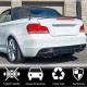 Диффузор заднего бампера V2 (для E82/E88 M-Sport, Карбон) для BMW 1 серия E81/82/87/88 2004-2011 гг Диффузор заднего бампера V2 (для E82/E88 M-Sport, Карбон) для BMW 1 серия E81/82/87/88 2004-2011 гг