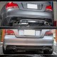 Диффузор заднего бампера V2 (для E82/E88 M-Sport, Карбон) для BMW 1 серия E81/82/87/88 2004-2011 гг Диффузор заднего бампера V2 (для E82/E88 M-Sport, Карбон) для BMW 1 серия E81/82/87/88 2004-2011 гг