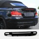 Диффузор заднего бампера FRP V3 (для E82/E88 M Sport) для BMW 1 серия E81/82/87/88 2004-2011 гг
