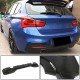 Диффузор заднего бампера (для M-Sport 2015-2019, Карбон) для BMW 1 серия F20/21