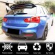Диффузор заднего бампера (для M-Sport 2015-2019, Карбон) для BMW 1 серия F20/21