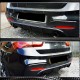 Диффузор заднего бампера (для M-Sport 2015-2019, Карбон) для BMW 1 серия F20/21