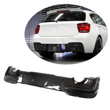 Диффузор заднего бампера (для M135i 2011-2015, Карбон) для BMW 1 серия F20/21
