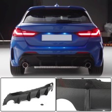 Дифузор заднього бампера Карбон (для M Sport) для BMW 1 серія F40 2019-2024 рр