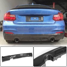 Диффузор заднего бампера Карбон V1 (для F22/F23 M Sport) для BMW 2 серия F22/23 2014-2021 гг