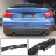 Диффузор заднего бампера V1 (для F22/F23 M-Sport, Карбон) для BMW 2 серия F22/23 2014-2021 гг