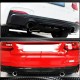 Диффузор заднего бампера V1 (для F22/F23 M-Sport, Карбон) для BMW 2 серия F22/23 2014-2021 гг