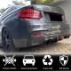 Диффузор заднего бампера V2 (для F22/F23 M-Sport, Карбон) для BMW 2 серия F22/23 2014-2021 гг
