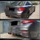 Диффузор заднего бампера V2 (для F22/F23 M-Sport, Карбон) для BMW 2 серия F22/23 2014-2021 гг