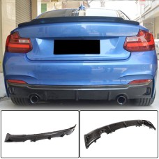 Диффузор заднего бампера Карбон V3 (для F22/F23 M Sport) для BMW 2 серия F22/23 2014-2021 гг