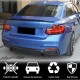 Диффузор заднего бампера V3 (для F22/F23 M-Sport, Карбон) для BMW 2 серия F22/23 2014-2021 гг