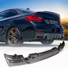 Диффузор заднего бампера Карбон V4 (для F22/F23 M Sport) для BMW 2 серия F22/23 2014-2021 гг