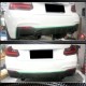 Диффузор заднего бампера V4 (для F22/F23 M-Sport, Карбон) для BMW 2 серия F22/23 2014-2021 гг