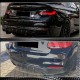 Диффузор заднего бампера V4 (для F22/F23 M-Sport, Карбон) для BMW 2 серия F22/23 2014-2021 гг