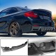 Диффузор заднего бампера FRP V5 (для F22/F23 M Sport) для BMW 2 серия F22/23 2014-2021 гг Диффузор заднего бампера FRP V5 (для F22/F23 M Sport) для BMW 2 серия F22/23 2014-2021 гг