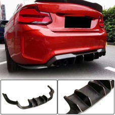 Диффузор заднего бампера Карбон V1 (для F87) для BMW 2 серия F22/23 2014-2021 гг
