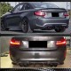 Диффузор заднего бампера V2 (для F87 M2/M2С, Карбон) для BMW 2 серия F22/23 2014-2021 гг