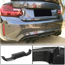 Диффузор заднего бампера Карбон V5 (для F87) для BMW 2 серия F22/23 2014-2021 гг
